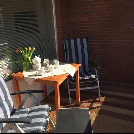 Haus Seeadler Duenenrose Wittdün